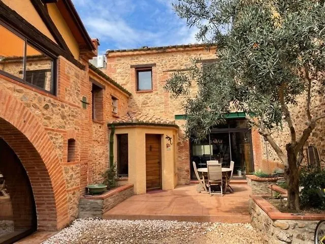 아파트 El Pati Catala Fourques (Pyrenees-Orientales)