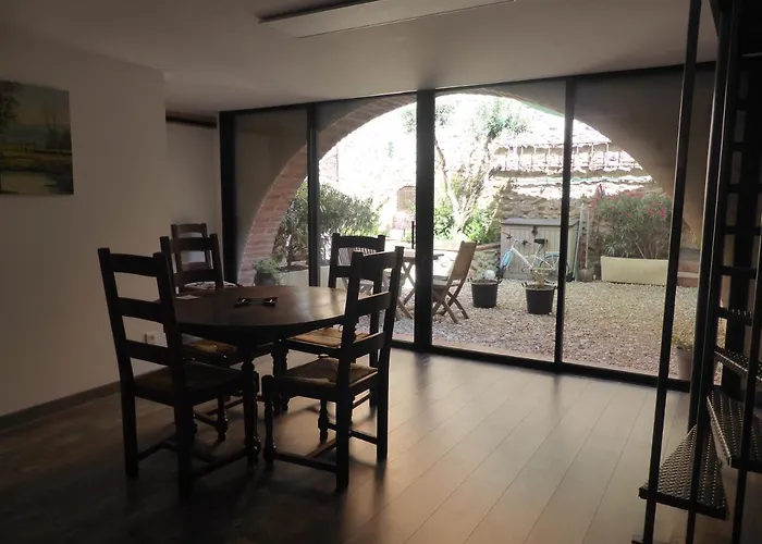 El Pati Catala 아파트 Fourques (Pyrenees-Orientales)